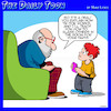 Cartoon: Farting grandpa (small) by toons tagged tik,tok,farts,farting