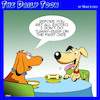 Cartoon: First dates (small) by toons tagged dogs,tummy,rubs,first,dating