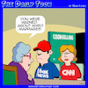 Cartoon: Fox news (small) by toons tagged cnn,fox,network,fake,news,trump,administration