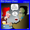 Cartoon: Frankenstein (small) by toons tagged star,sign,frankenstein,astrology