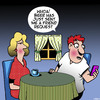 Cartoon: Friend request (small) by toons tagged beer,facebook,friends,friend,requests
