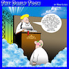 Cartoon: Gates of heaven (small) by toons tagged fake,news,heaven
