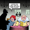 Cartoon: Glutton (small) by toons tagged gluten,free,gluttons,obesity,food,dietery,requirements