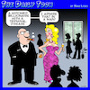 Cartoon: Gold diggers (small) by toons tagged rich,men,terminal,disease,widow,widower,marry