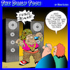 Cartoon: Golden Oldies (small) by toons tagged rap,music,swearing,golden,oldies,pop,radio,street,performers,rappers,and