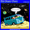 Cartoon: GPS Navigator (small) by toons tagged sat,nav,recalculating,road,maps,grey,nomads