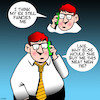 Cartoon: Hangmans noose (small) by toons tagged ex,wife,hangmans,noose,hanging,tie