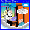 Cartoon: Heaven (small) by toons tagged browsing,history,moral,character,god,fearing,christian