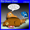 Cartoon: Hibernation (small) by toons tagged bear,repellent,bears