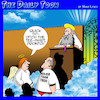 Cartoon: Holier than Thou (small) by toons tagged tee,shirt,messages