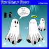 Cartoon: Holy ghost (small) by toons tagged holy,spirit,ghosts,myths