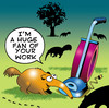 Cartoon: Huge fan (small) by toons tagged anteater animals vacume cleaner broom ants sucking big fan kitchen appliance hoover carpet