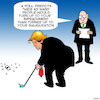 Impeachment cartoon
