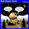 Cartoon: Intelligent life (small) by toons tagged space,observatory,telescope,intelligent,life
