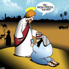 Cartoon: Jesus saves (small) by toons tagged miracles,press,save,smart,phones