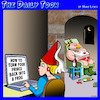 Cartoon: Kissing frogs (small) by toons tagged princess,frog,prince,fairy,tales