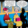 Cartoon: Manners (small) by toons tagged retro,manners,intelligence,heads,up