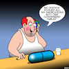 Cartoon: Medication (small) by toons tagged tablets,medications,combined,medication,doctors