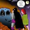 Cartoon: Meet the parents (small) by toons tagged batman bats caves superhero bat cave meet the parents