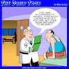 Cartoon: Mid life crisis (small) by toons tagged diagnosis,mid,life,crisis