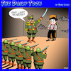 Cartoon: Mime (small) by toons tagged firing,squad,mimes,last,words,execution