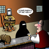 Cartoon: Ned Kelly (small) by toons tagged ned,kelly,burka,burqa,bushranger,outlaw,pick,up,lines,bars