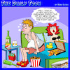 Cartoon: New years resolutions (small) by toons tagged resolutions,breaking,new,year