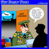 Cartoon: Nuclear codes (small) by toons tagged lost,luggage,army,generals,nuclear,codes,case