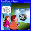 Cartoon: Old fashioned phone (small) by toons tagged smart,phones,old,antiques,big,pockets