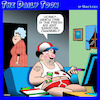Cartoon: Personal fitness (small) by toons tagged laziness,slobs,fresh,air,and,exercise,channel,surfing