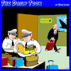 Cartoon: Pilots (small) by toons tagged dummies,books,fear,of,flying,airline,pilots