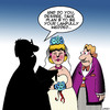 Cartoon: Plan B (small) by toons tagged plan,weddings,brides,groom,second,choice
