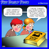 Cartoon: Privacy issues (small) by toons tagged yellow,pages,telephone,books,privacy,olden,days