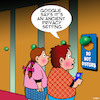 Cartoon: Privacy setting (small) by toons tagged do,not,disturb,privacy,settings,hotel,foyer,google,search,engines