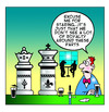 Cartoon: royalty around here (small) by toons tagged chess,royal,family,royals,pubs,bars,staring,drinking,games