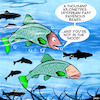 Cartoon: Salmon run (small) by toons tagged salmon,spawning,bears,fish,not,in,the,mood