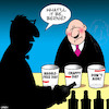 Cartoon: Say When (small) by toons tagged drinking,say,when,bad,day,no,hassle