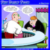 Cartoon: Sex after marriage (small) by toons tagged olympics,chastity,withholding,sex,wives