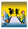 Cartoon: shadow love (small) by toons tagged love,relationships,hidden
