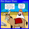 Cartoon: Smart Ass (small) by toons tagged ass,gps,navigation,donkey