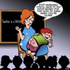 Cartoon: Spanking (small) by toons tagged teachers,spanking,fetish,smacking,students