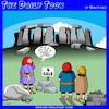Cartoon: Stonehenge cartoon (small) by toons tagged stonehenge,ancient,britain,house,sales,real,estate,fixer,upper