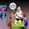 Cartoon: Supermodels (small) by toons tagged supermodels,anorexic,skinny,models,restaurant,catwalk,cafe,fashion,menu