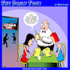 Cartoon: Supermodels (small) by toons tagged modelling,models,anorexia
