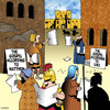 Cartoon: The Gospel according to (small) by toons tagged gospel,bible,tabloids,newspapers