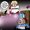 Cartoon: The Hangover (small) by toons tagged hangover,new,years,eve,drunk,alcohol,obitiaries