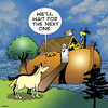 Cartoon: The next one (small) by toons tagged unicorns,noahs,ark,bible