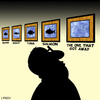 Cartoon: The one that got away (small) by toons tagged fishing,fish,fisherman,oceans,sport,and,chips,salmon,cod