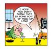 Cartoon: the pckup line (small) by toons tagged romance,fishing,fish,pick,up,line,pubs,bars