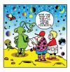 Cartoon: the tourists (small) by toons tagged space tourism tourists holidays travel universe aliens